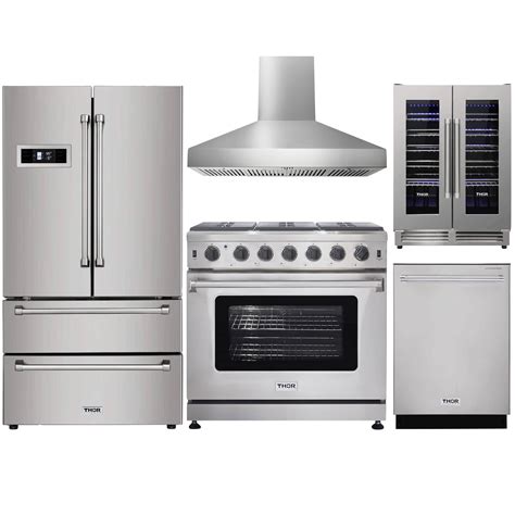 appliance bundle gas range